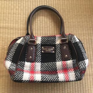 ケイトスペードニューヨーク(kate spade new york)の★ともクマ様専用★ケイトスペード チェックバッグ(ハンドバッグ)