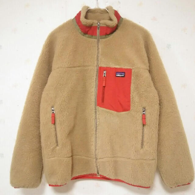 patagonia(パタゴニア)の【SOLD OUT】Patagonia 美品 XL ベージュ レディースのジャケット/アウター(ブルゾン)の商品写真