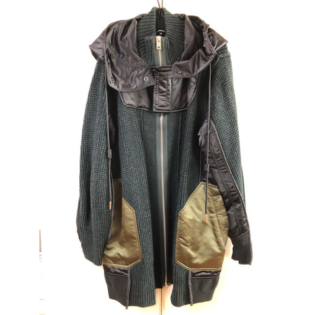 DIESEL(ディーゼル)のDIESEL ナイロンコート メンズのジャケット/アウター(モッズコート)の商品写真