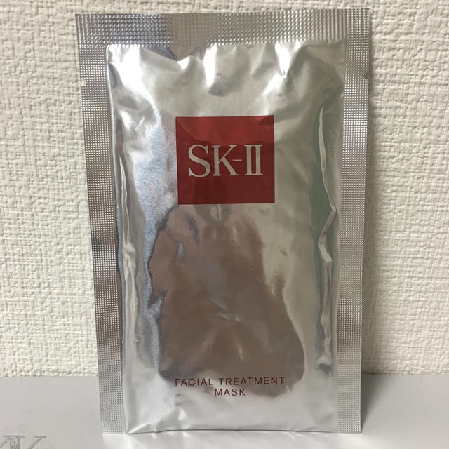 SK-II(エスケーツー)のSK-II  フェイシャルトリートメントマスク 1枚 コスメ/美容のスキンケア/基礎化粧品(パック/フェイスマスク)の商品写真