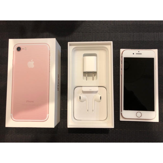 Apple - iPhone7 ローズゴールド