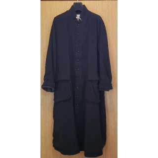 ネストローブ(nest Robe)のICHI Antiquites リネンウール混コート ichi prit (その他)