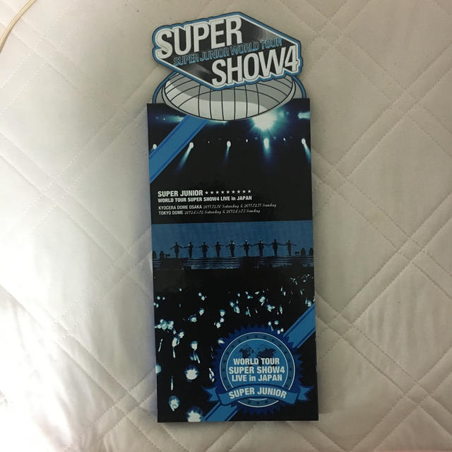 WORLD TOUR SUPER SHOW4 LIVE in JAPAN（5枚組 エンタメ/ホビーのDVD/ブルーレイ(ミュージック)の商品写真