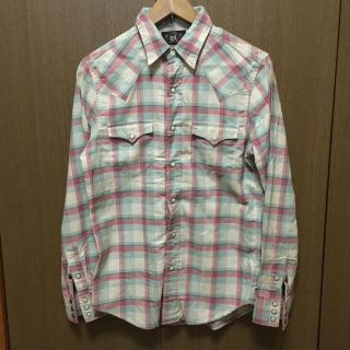 ダブルアールエル(RRL)のRRL ウエスタンシャツ(シャツ)