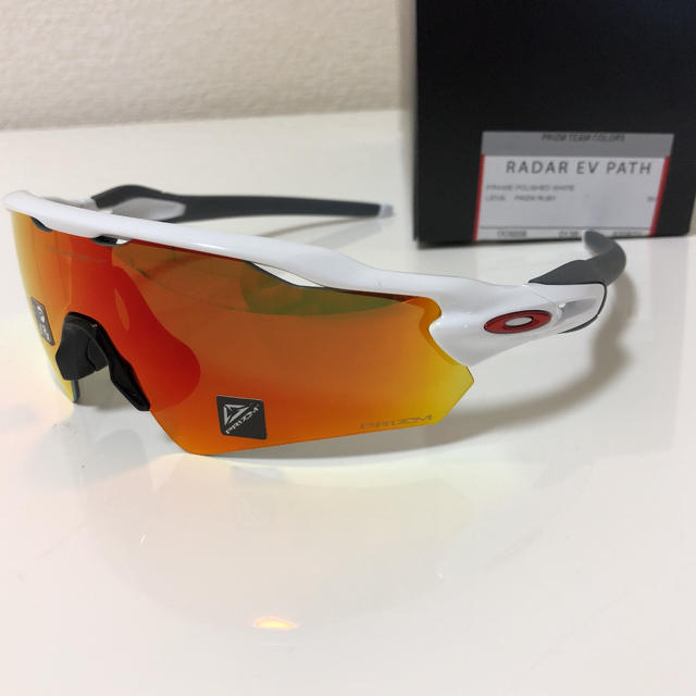 OAKLEY オークリー　レーダーEV PATH プリズムルビー