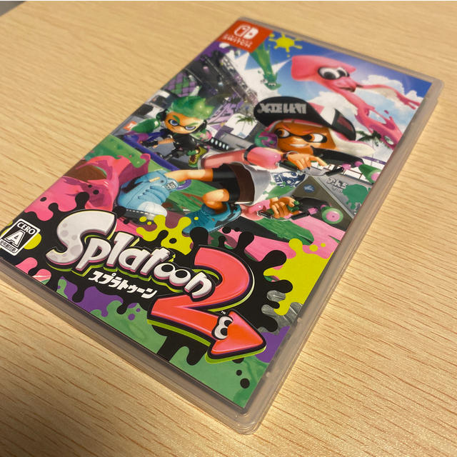 Splatoon2 スプラトゥーン2 すぷら2 任天堂 Switch ソフト