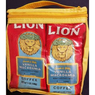 ライオン(LION)のライオンコーヒー バニラマカダミア(コーヒー)