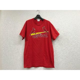 マジェスティック(Majestic)のMLB MajesticセントルイスカージナルスTシャツM★N22(Tシャツ/カットソー(半袖/袖なし))