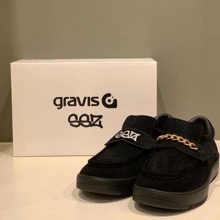 ビームス(BEAMS)の本日のみ値下げ SSZ x GRAVIS ローファー 26.5cm beams(スリッポン/モカシン)