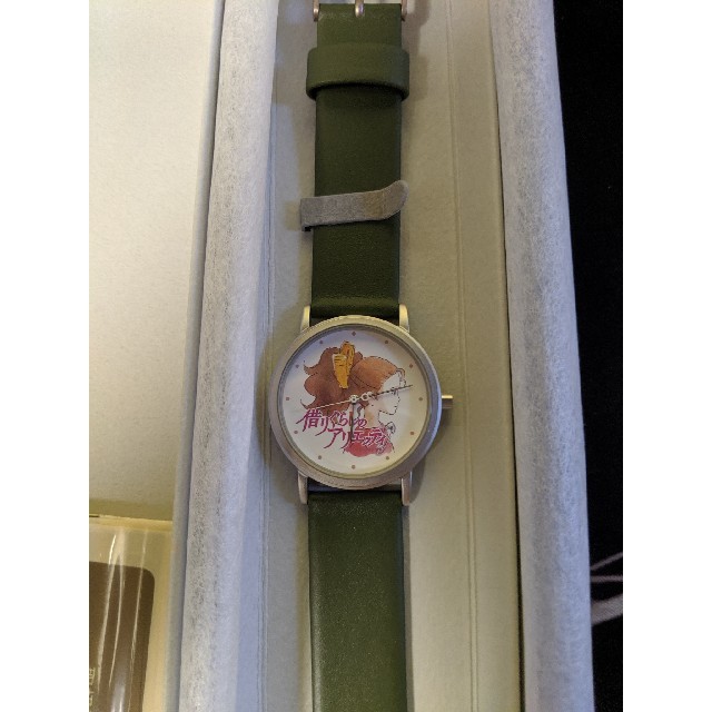 ジブリ(ジブリ)の借りぐらしのアリエッティ　腕時計 エンタメ/ホビーのおもちゃ/ぬいぐるみ(キャラクターグッズ)の商品写真
