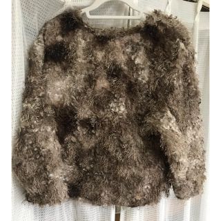 ザラ(ZARA)のZARA ジャギーニット(ニット/セーター)