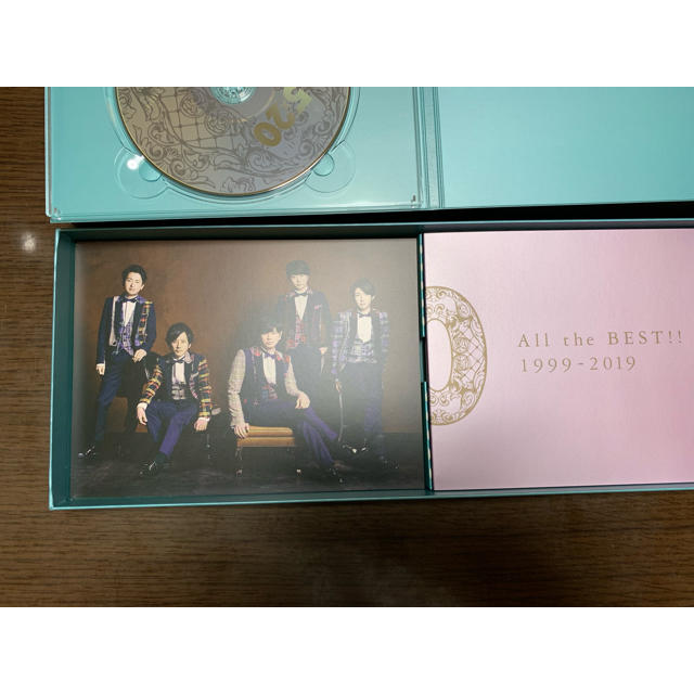嵐 - 嵐 / 5×20 初回限定盤1 (4CDなし)の通販 by ひーちゃん's shop｜アラシならラクマ