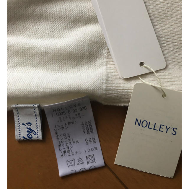 NOLLEY'S(ノーリーズ)の新品  ノリーズセーター  サイズ38 レディースのトップス(ニット/セーター)の商品写真