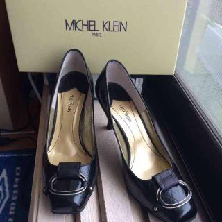 ミッシェルクラン(MICHEL KLEIN)のMICHEL KLEIN24.5美品❗️(ハイヒール/パンプス)