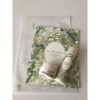 ラデュレ(LADUREE)のLADUREE サンプル(化粧水＆クリーム)(化粧水/ローション)