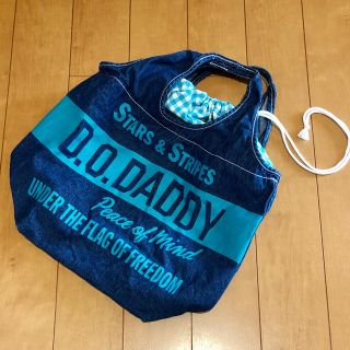 ダディオーダディー(daddy oh daddy)のデニム地バッグ＊トートバッグ＊ダディオーダディ(トートバッグ)