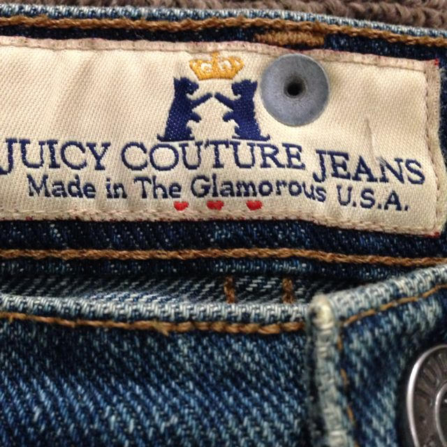 Juicy Couture(ジューシークチュール)のJUICY COUTUREデニムスカート レディースのスカート(ミニスカート)の商品写真