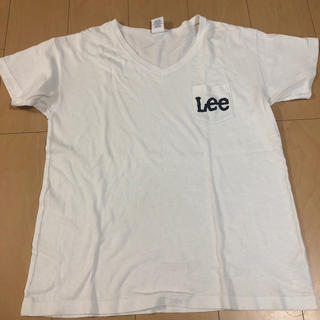 リー(Lee)のLee VネックTシャツ(Tシャツ(半袖/袖なし))