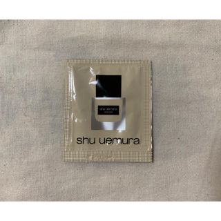 シュウウエムラ(shu uemura)のshu uemura ファンデーションサンプル(サンプル/トライアルキット)