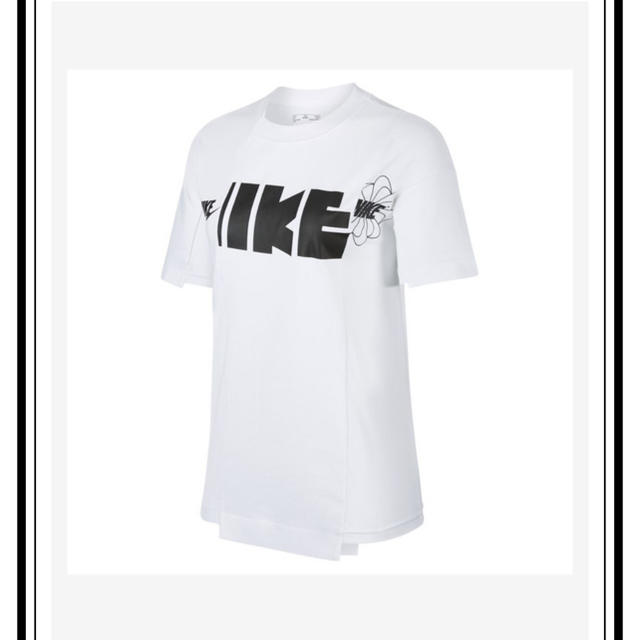 NIKE × sacai Tシャツ ホワイト S