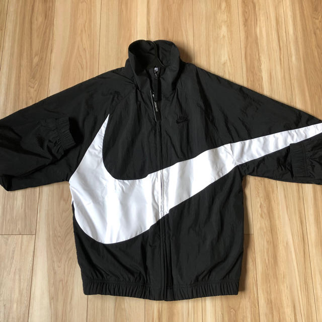 Sサイズ 他相談可 NIKE ビッグスウォッシュ ウーブン ジャケット メンズ