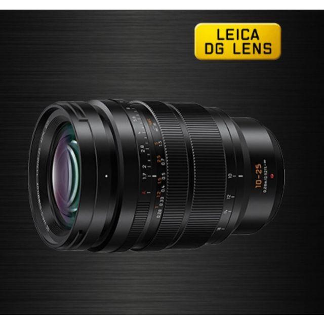 い出のひと時に、とびきりのおしゃれを! LEICA - F 10-25mm VARIO-SUMMILUX DG LEICA 未使用 新品 レンズ(ズーム)