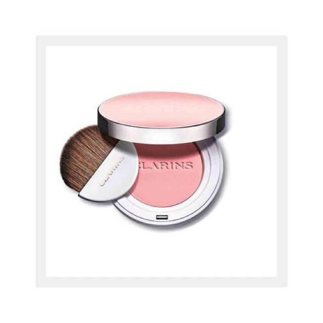 CLARINS(クラランス)の【sami様】ジョリ ブラッシュ 01 チーキーベイビー コスメ/美容のベースメイク/化粧品(チーク)の商品写真