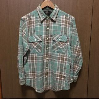 ダブルアールエル(RRL)のRRL ネルシャツ(シャツ)