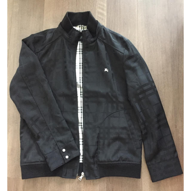 BURBERRY BLACK LABEL(バーバリーブラックレーベル)の【BURBERRY BLACK LABEL】ナイロンパーカー M メンズのジャケット/アウター(ナイロンジャケット)の商品写真