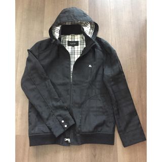 バーバリーブラックレーベル(BURBERRY BLACK LABEL)の【BURBERRY BLACK LABEL】ナイロンパーカー M(ナイロンジャケット)