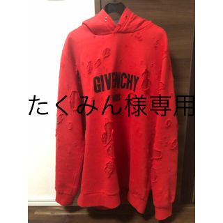 ジバンシィ(GIVENCHY)のGIVANCHY(パーカー)