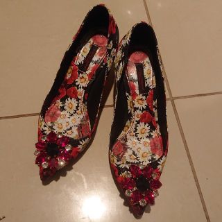 ドルチェアンドガッバーナ(DOLCE&GABBANA)の美品✨パンプス(ハイヒール/パンプス)