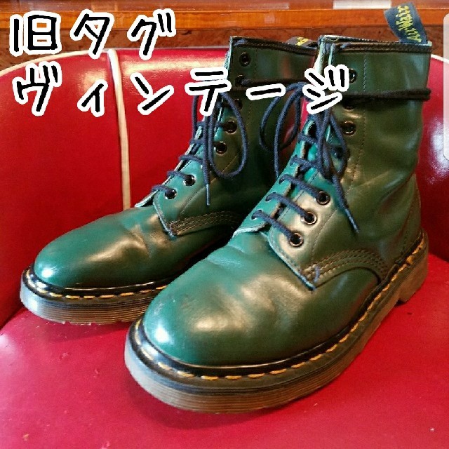 Dr.Martens(ドクターマーチン)の英国製 旧タグ ヴィンテージマーチン レディースの靴/シューズ(ブーツ)の商品写真