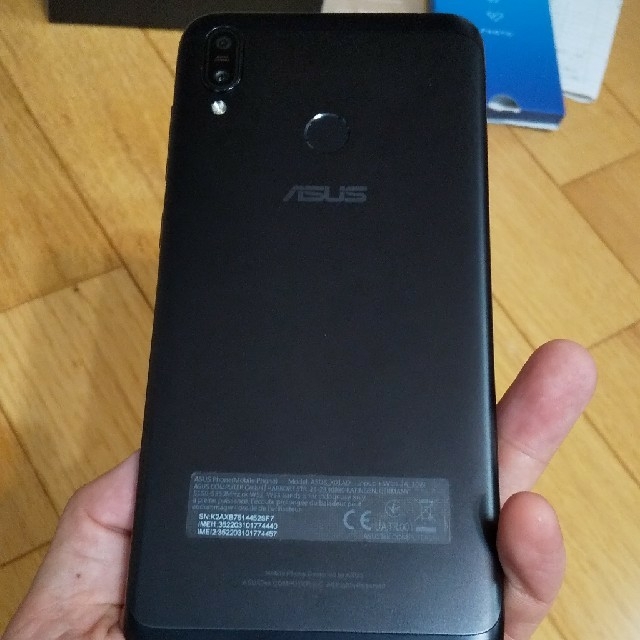 スマートフォン本体ゼンフォンマックスM2(ZB633KL) 美品