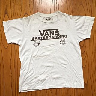 ヴァンズ(VANS)のVANSロゴTシャツS(Tシャツ(半袖/袖なし))