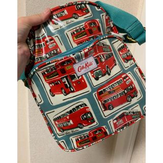 キャスキッドソン(Cath Kidston)の【新品】Cath Kidston London Bus柄 ショルダーバック(ショルダーバッグ)