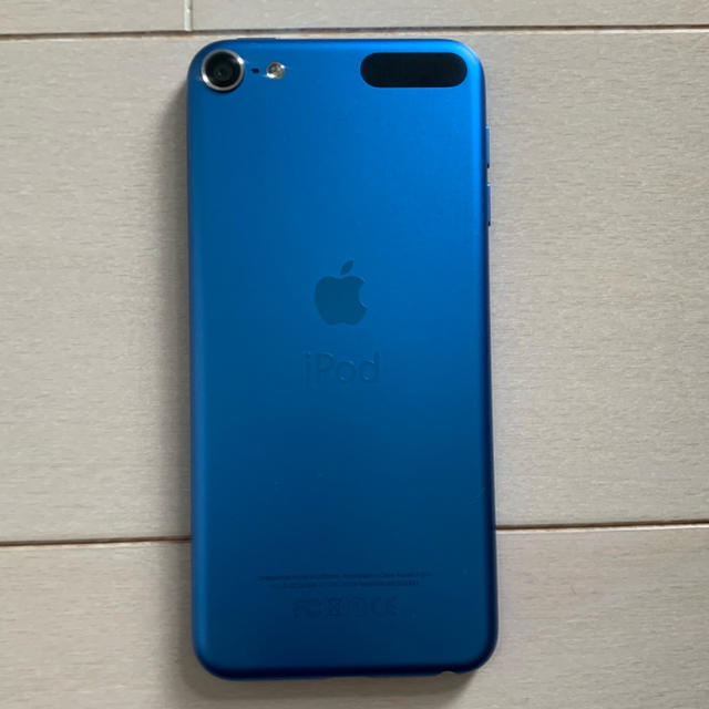 値頃  極美品　ブルー　付属品全てあり 64GB touch第6世代 iPod ポータブルプレーヤー