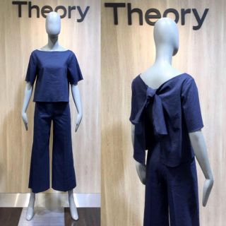 セオリー(theory)のtheory♡セオリー リネンセットアップ(セット/コーデ)