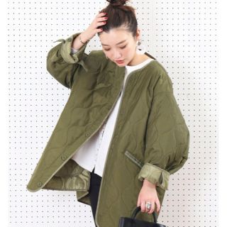 FREAK'S STORE - FREAK'S STORE M65ライナーキルトコートの通販 by ... 美品☆FREAK’S STORE M65ライナーキルトコート