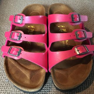 ビルケンシュトック(BIRKENSTOCK)のBIRKENSTOCK Florida <Graceful Rose Red>(サンダル)