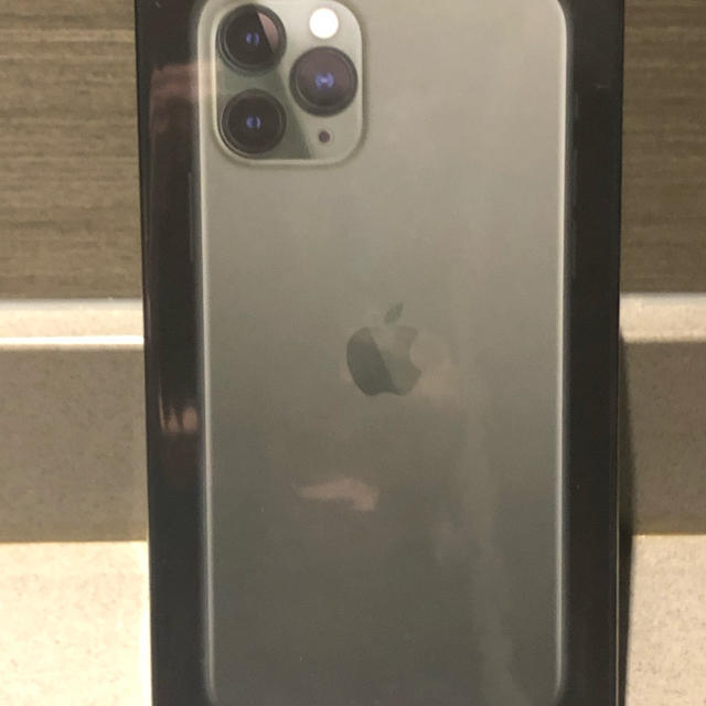 【美品】 iPhone11Pro ミッドナイトグリーン 256GB SIMフリー