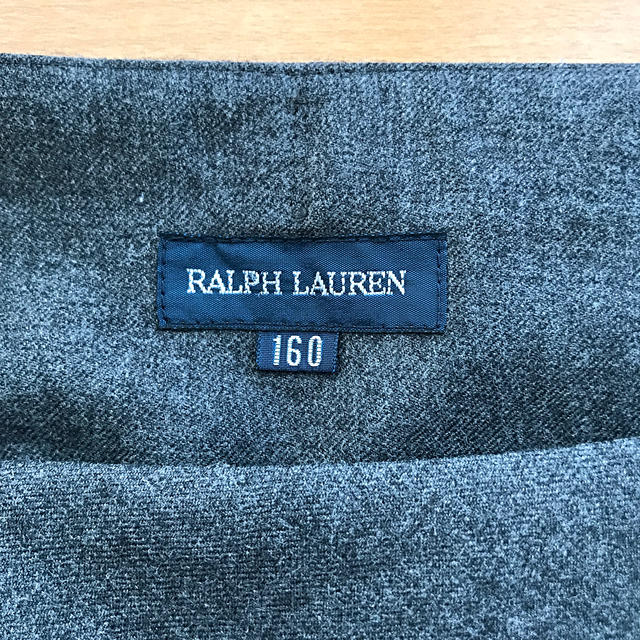 Ralph Lauren(ラルフローレン)のラルフローレン  巻きスカート  160 キッズ/ベビー/マタニティのキッズ服女の子用(90cm~)(スカート)の商品写真