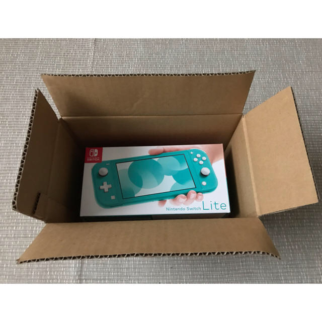 Nintendo Switch  Lite ターコイズ　新品未開封　保証書付き