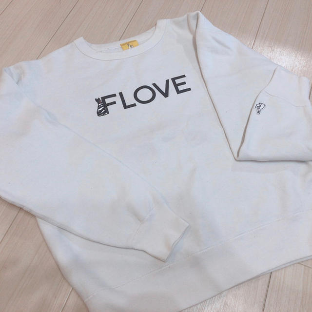 FLOVE(フローヴ)のFLOVE  FR2 コラボトレーナー レディースのトップス(トレーナー/スウェット)の商品写真