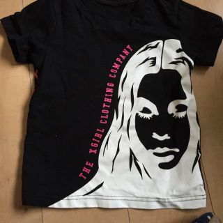 エックスガールステージス(X-girl Stages)の美品✨x-girlstages120(Tシャツ/カットソー)