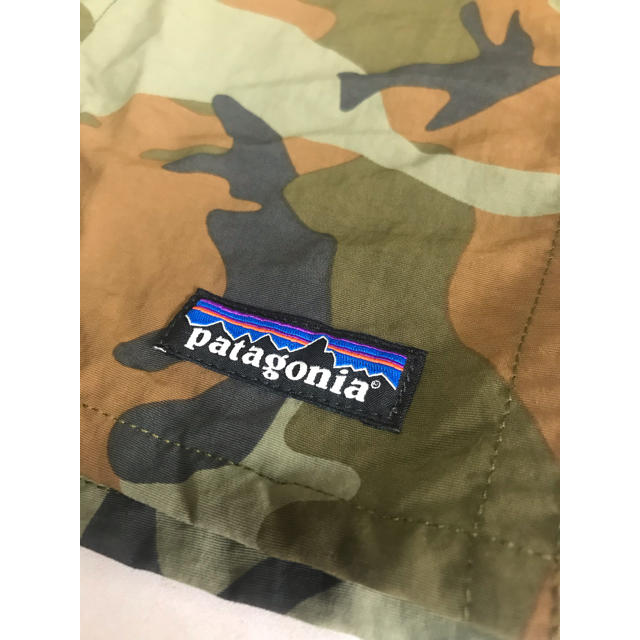 patagonia(パタゴニア)の美品 限定カラー パタゴニア バギーズ ショーツ patagonia カモフラ メンズのパンツ(ショートパンツ)の商品写真