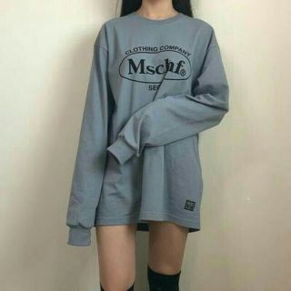 mischief トップス 2018f/w