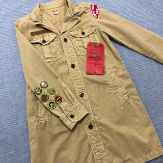 デニムダンガリー(DENIM DUNGAREE)のデニム&ダンガリー ☆ アーミーワッペン ボーイスカウトコート(ジャケット/上着)