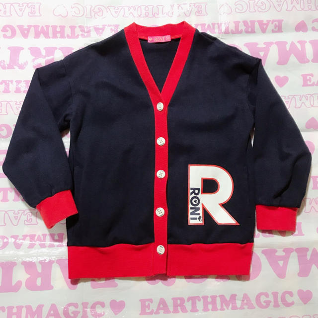 RONI(ロニィ)のRONI カーディガン キッズ/ベビー/マタニティのキッズ服女の子用(90cm~)(カーディガン)の商品写真