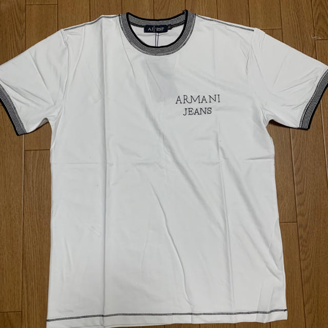 ARMANI JEANS(アルマーニジーンズ)の新品未使用 アルマーニジーンズ Tシャツ メンズのトップス(Tシャツ/カットソー(半袖/袖なし))の商品写真